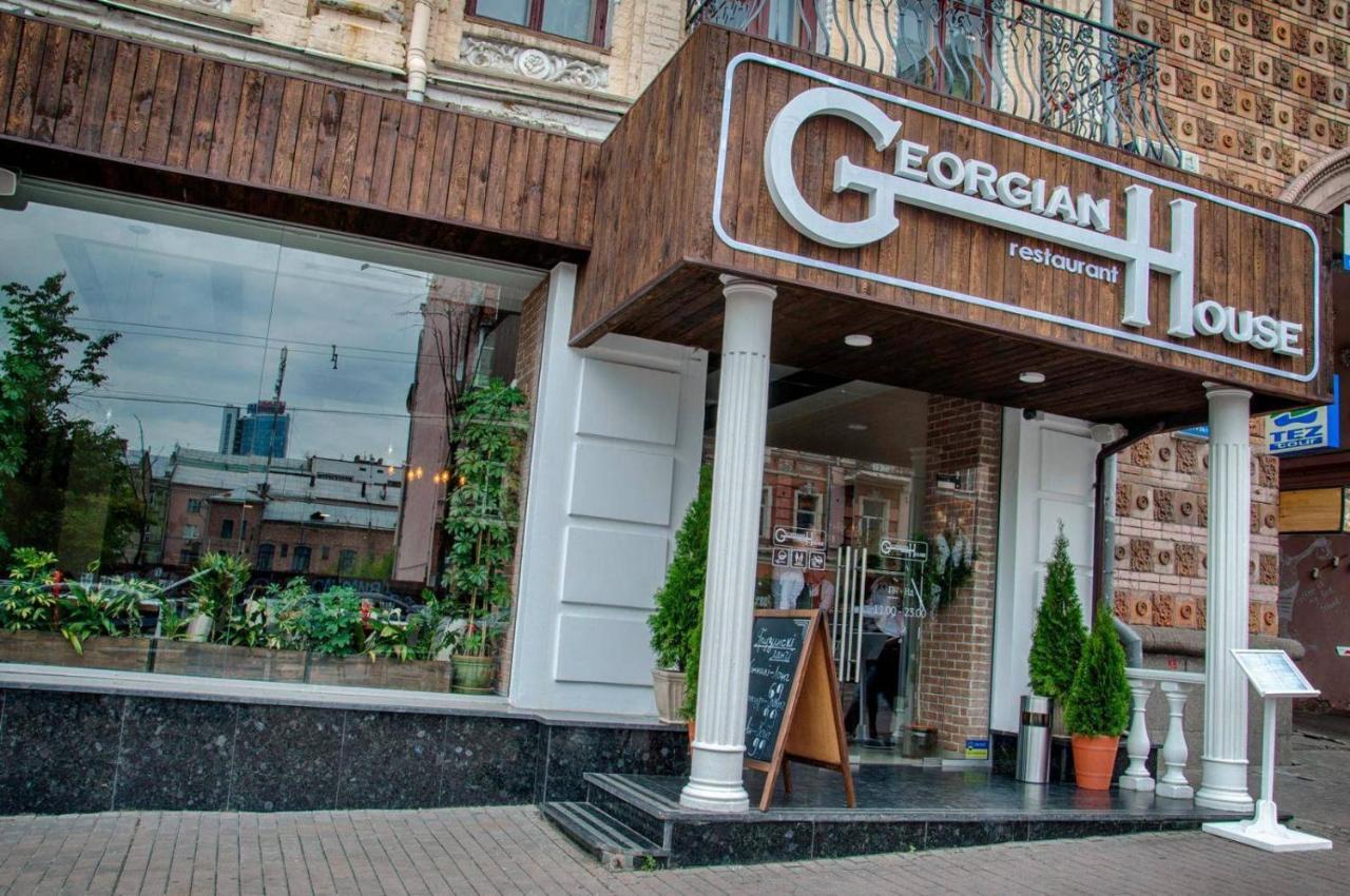 Hostel U-Compass Kijów Zewnętrze zdjęcie