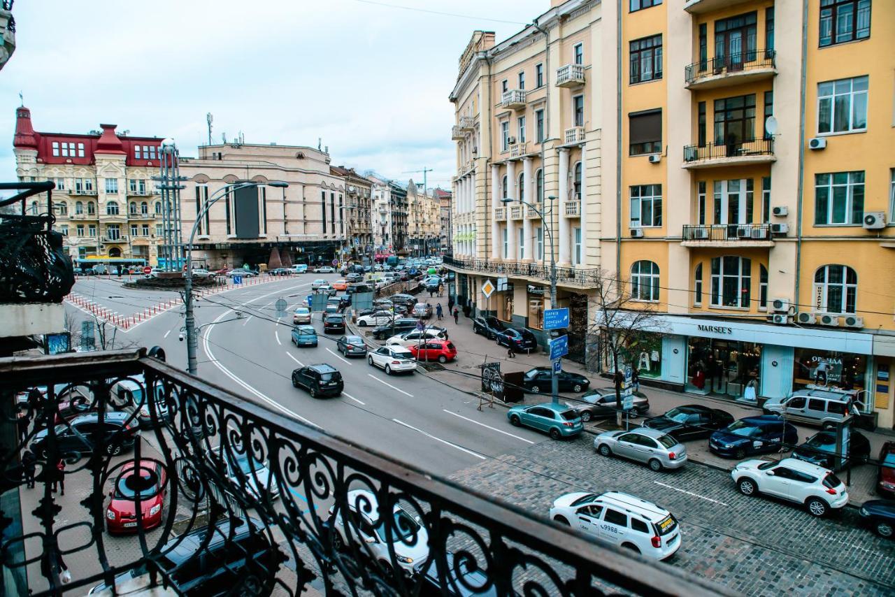 Hostel U-Compass Kijów Zewnętrze zdjęcie