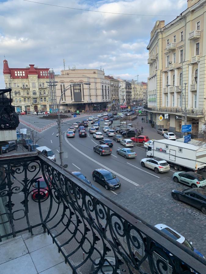 Hostel U-Compass Kijów Zewnętrze zdjęcie